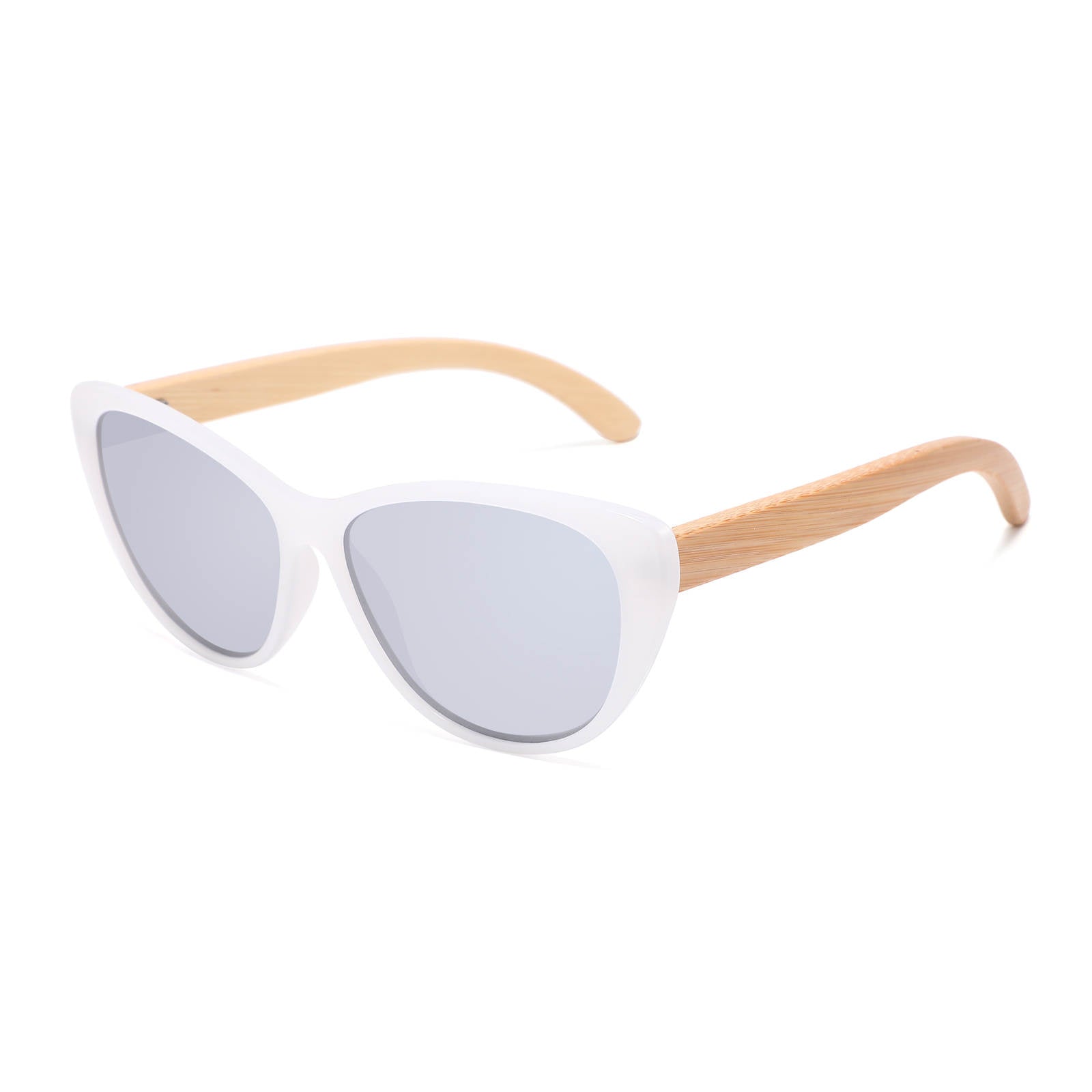 White Bamboo Sunglasses - YOGAZ