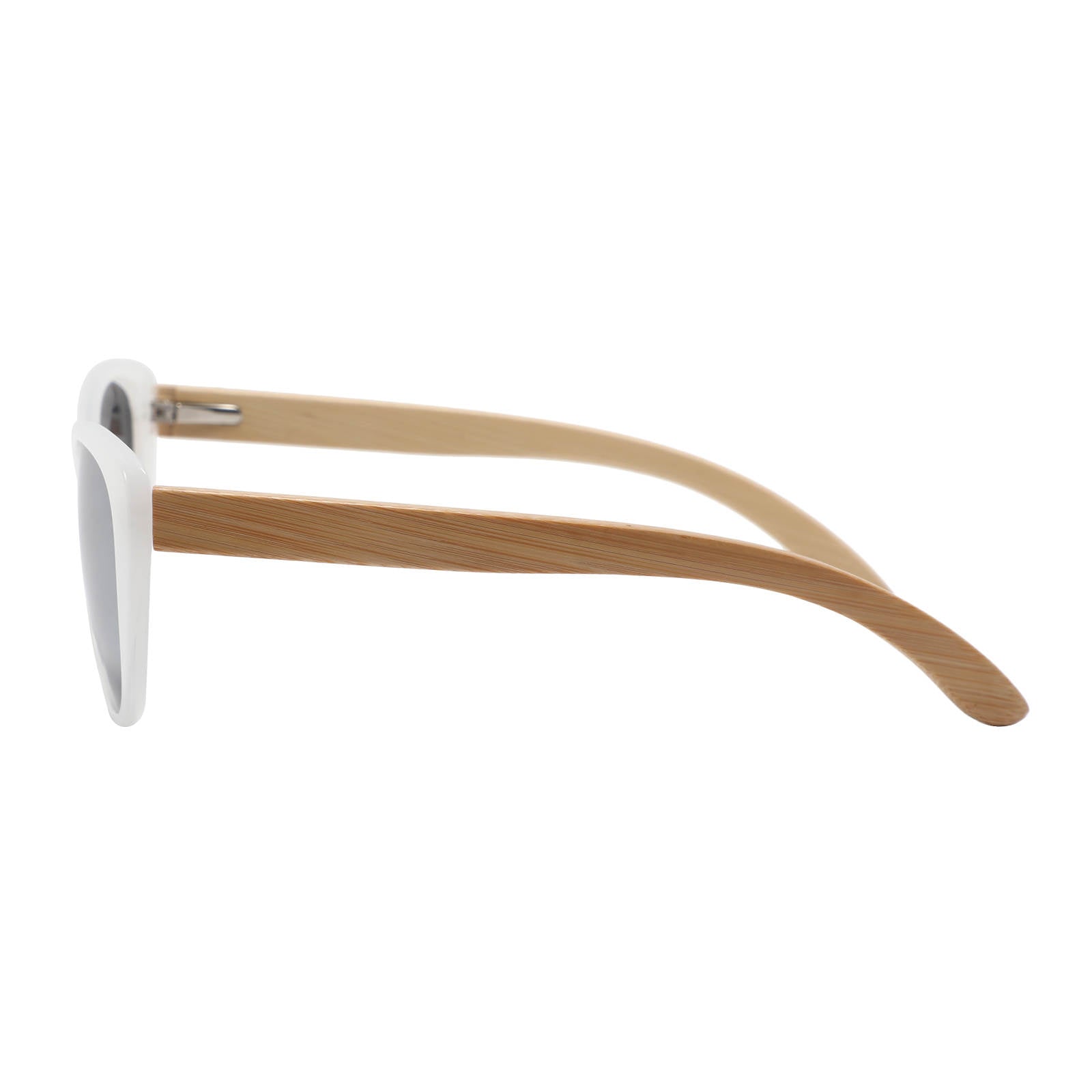 White Bamboo Sunglasses - YOGAZ