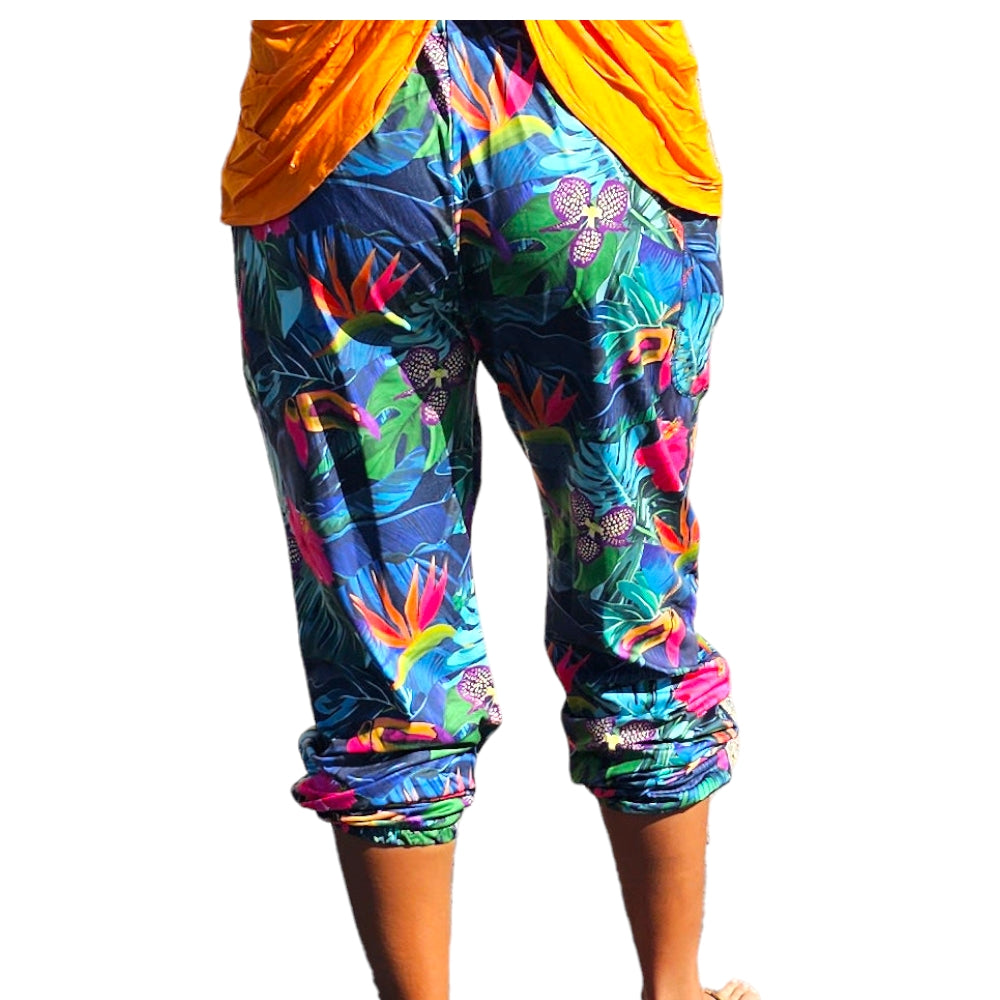 Toucan Tango Print YOGAZ-Signature Pocket in Pocket Design - YOGAZ