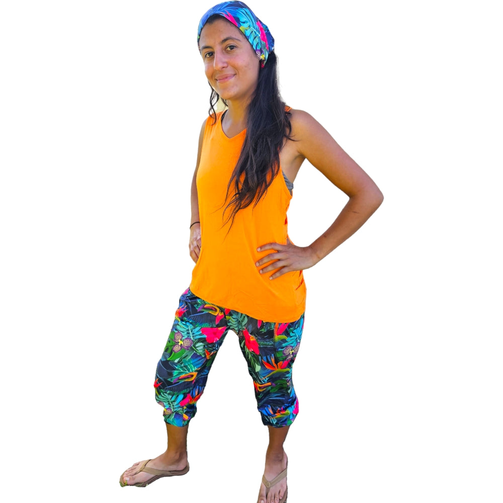 Toucan Tango Print YOGAZ-Signature Pocket in Pocket Design - YOGAZ