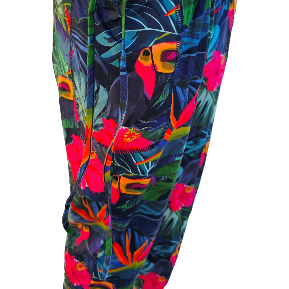 Toucan Tango Print YOGAZ-Signature Pocket in Pocket Design - YOGAZ