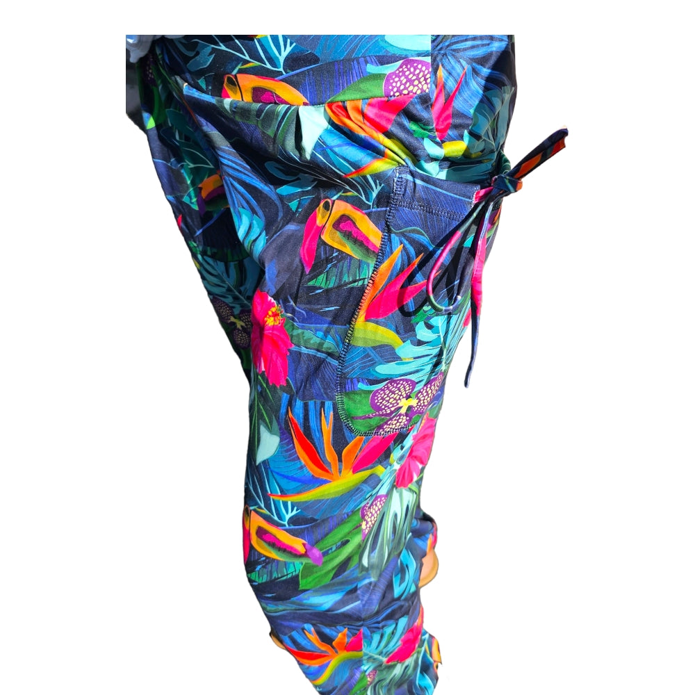 Toucan Tango Print YOGAZ-Signature Pocket in Pocket Design - YOGAZ