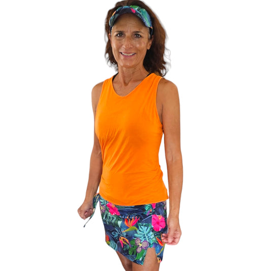 Toucan Tango Skort- Vibrant Design, Unparalleled Comfort - YOGAZ