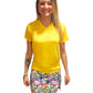 Flamingo Skort - Vibrant Design, Unparalleled Comfort - YOGAZ