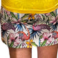 Flamingo Skort - Vibrant Design, Unparalleled Comfort - YOGAZ