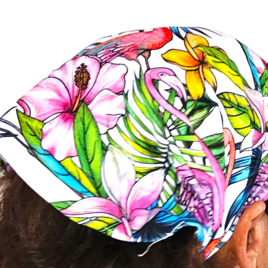 Flamingo Skort Matching Headband - YOGAZ