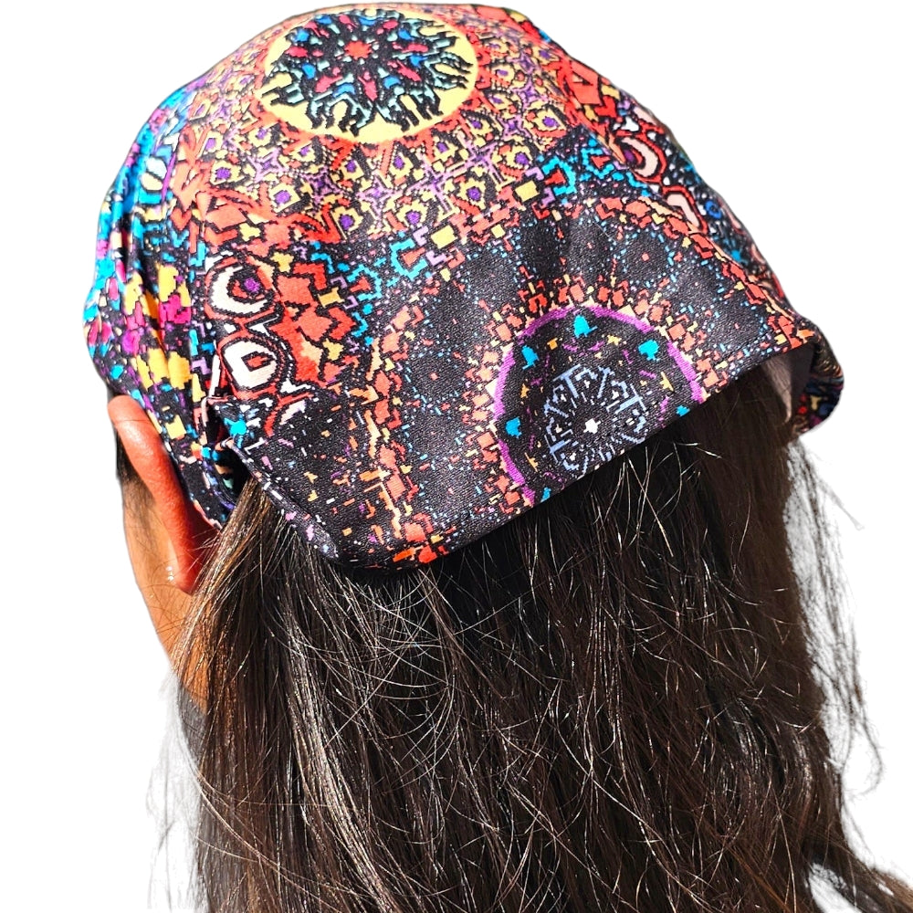 Mandala Headband matches the Mandala YOGAZ - YOGAZ