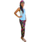 Pineapple Skull Headband -Matches Pineapple Skull YOGAZ - YOGAZ