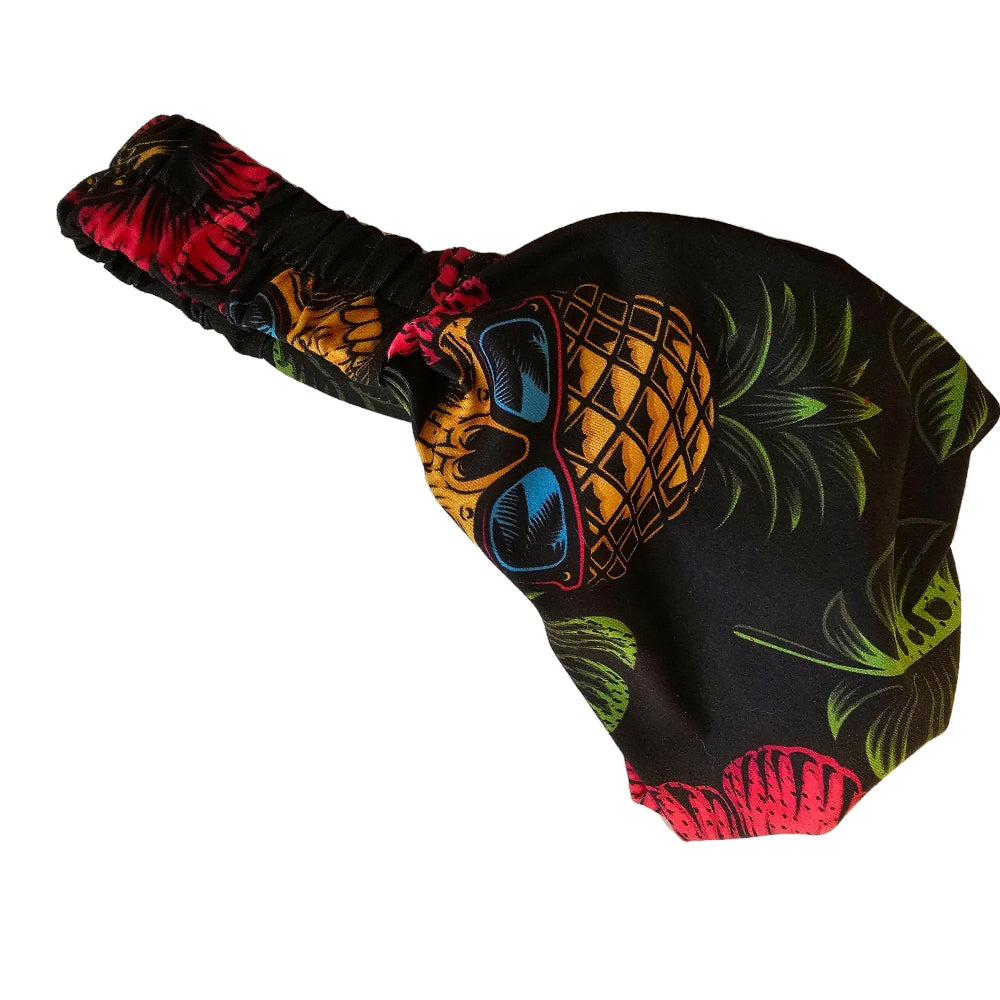 Pineapple Skull Headband -Matches Pineapple Skull YOGAZ - YOGAZ