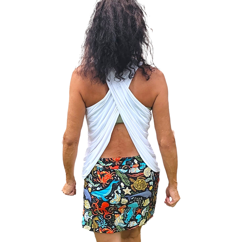 YOGAZ Octy-Skort is sooo cute and comfortable Sizes Extra Extra Small to XXXL - YOGAZ