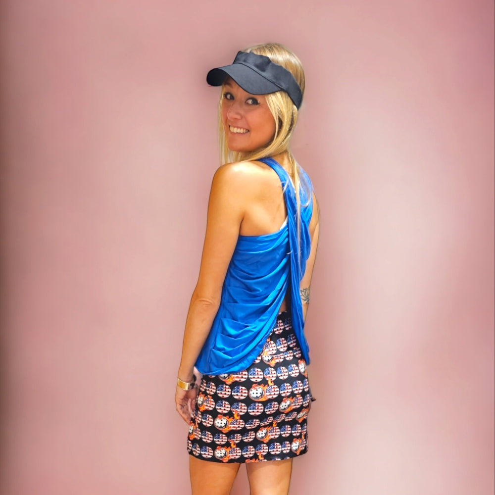 YOGAZ New Pickleball USA Skort are here Sizes Extra Extra Small to XXL - YOGAZ