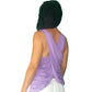 YOGAZ Eco-Friendly Lavender Bamboo BOW Tank Top - YOGAZ