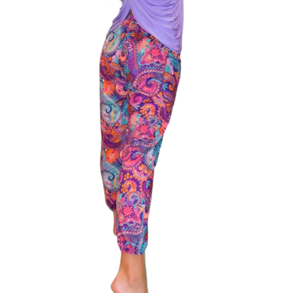 Batik Print YOGAZ-Signature Pocket in Pocket design - YOGAZ