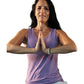 YOGAZ Eco-Friendly Lavender Bamboo BOW Tank Top - YOGAZ