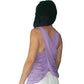 YOGAZ Eco-Friendly Lavender Bamboo BOW Tank Top - YOGAZ