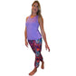 YOGAZ Eco-Friendly Lavender Bamboo BOW Tank Top - YOGAZ