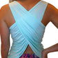 YOGAZ Eco-Friendly Bamboo Bow Cool Mint Green Dressy Tank Top - YOGAZ