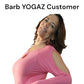 YOGAZ Eco-Friendly Bamboo Breathe Pink Long Sleeve Shirt - YOGAZ