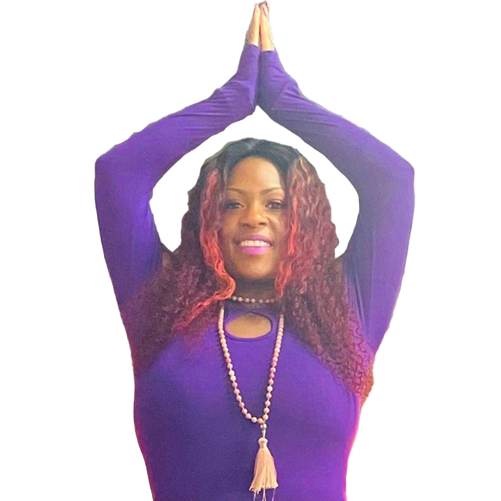 YOGAZ Eco-Friendly Bamboo Breathe Purple Long Sleeve Shirt - YOGAZ