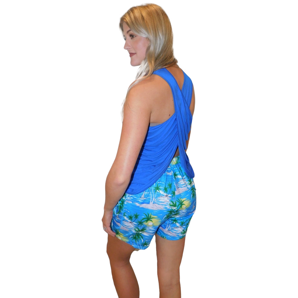 YOGAZ Serenity Super Colorful Shorts - YOGAZ