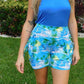 YOGAZ Serenity Super Colorful Shorts - YOGAZ