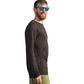 Bamboo UV Protectant Long Sleeve Shirt - Moisture-Wicking, Antibacterial, & UV Shield - YOGAZ