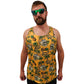 Skull Cup Super Cool Chill Tank Top - YOGAZ