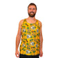 Skull Cup Super Cool Chill Tank Top - YOGAZ