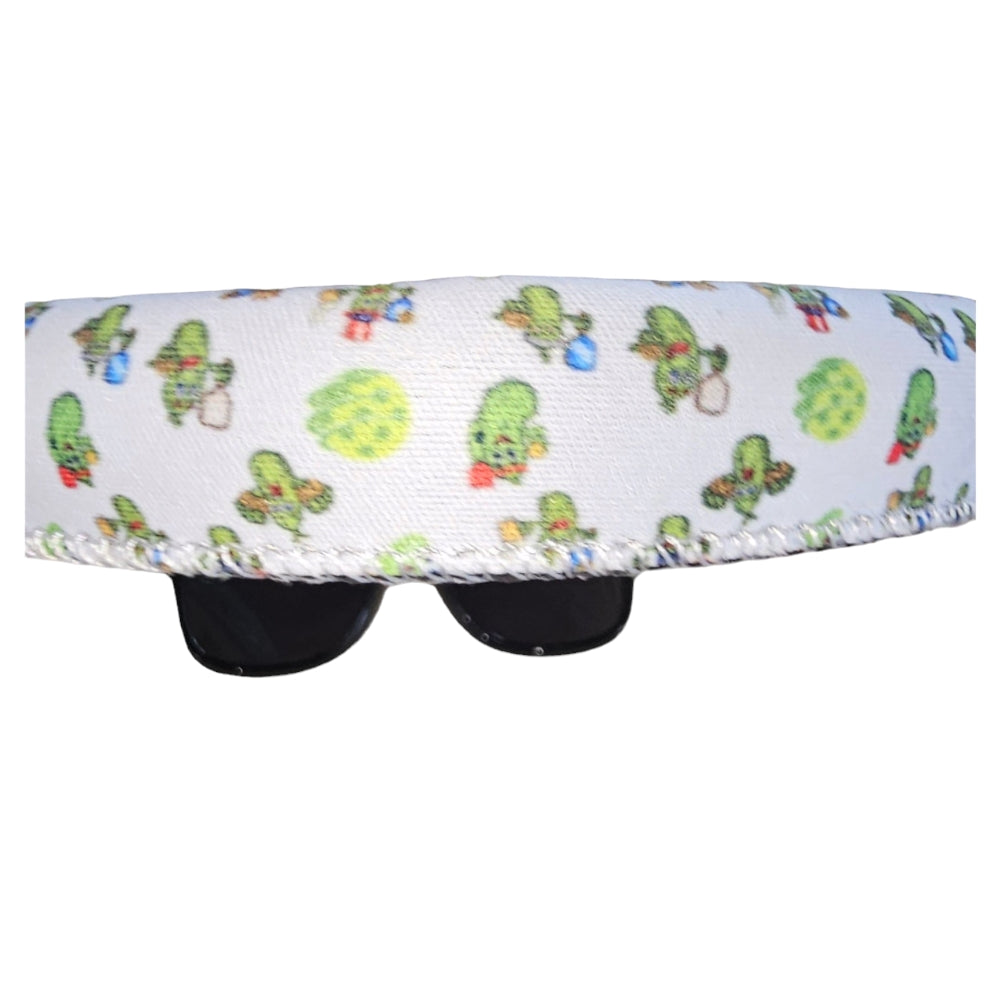 Pickles Playing Pickleball Floating Sunglass Lanyard - YOGAZ