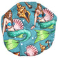 Mermaid Skort Matching Headband