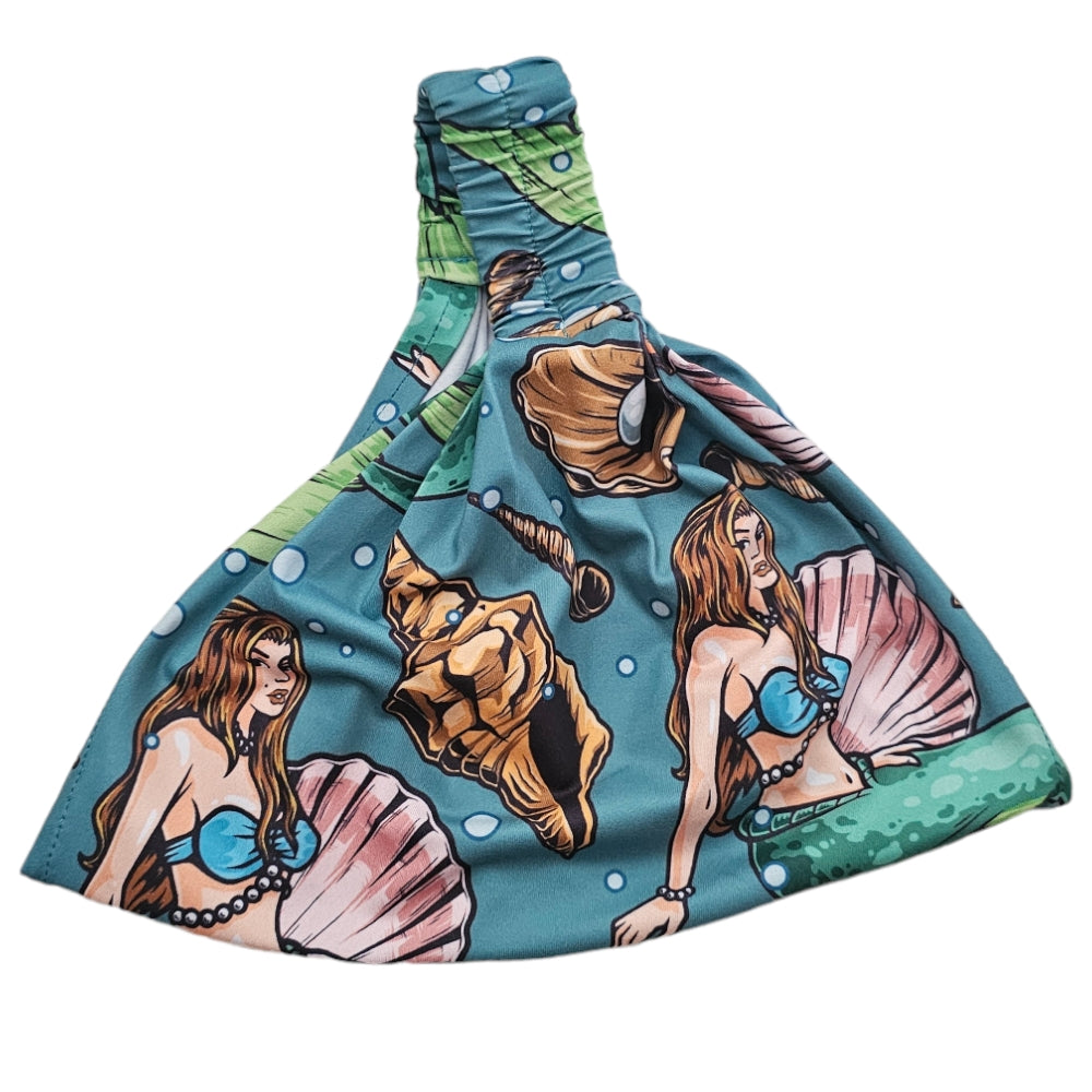 Mermaid Skort Matching Headband