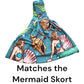 Mermaid Skort Matching Headband