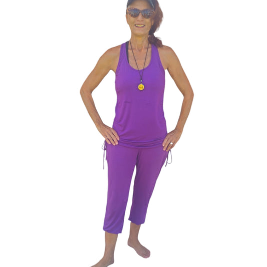 Purple Eco-Friendly Modal YOGAZ