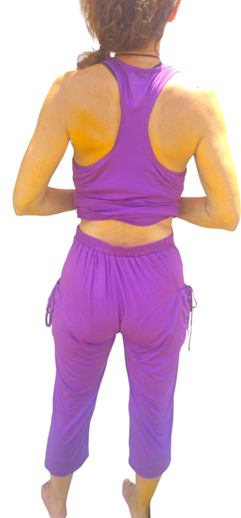 Purple Eco-Friendly Modal YOGAZ