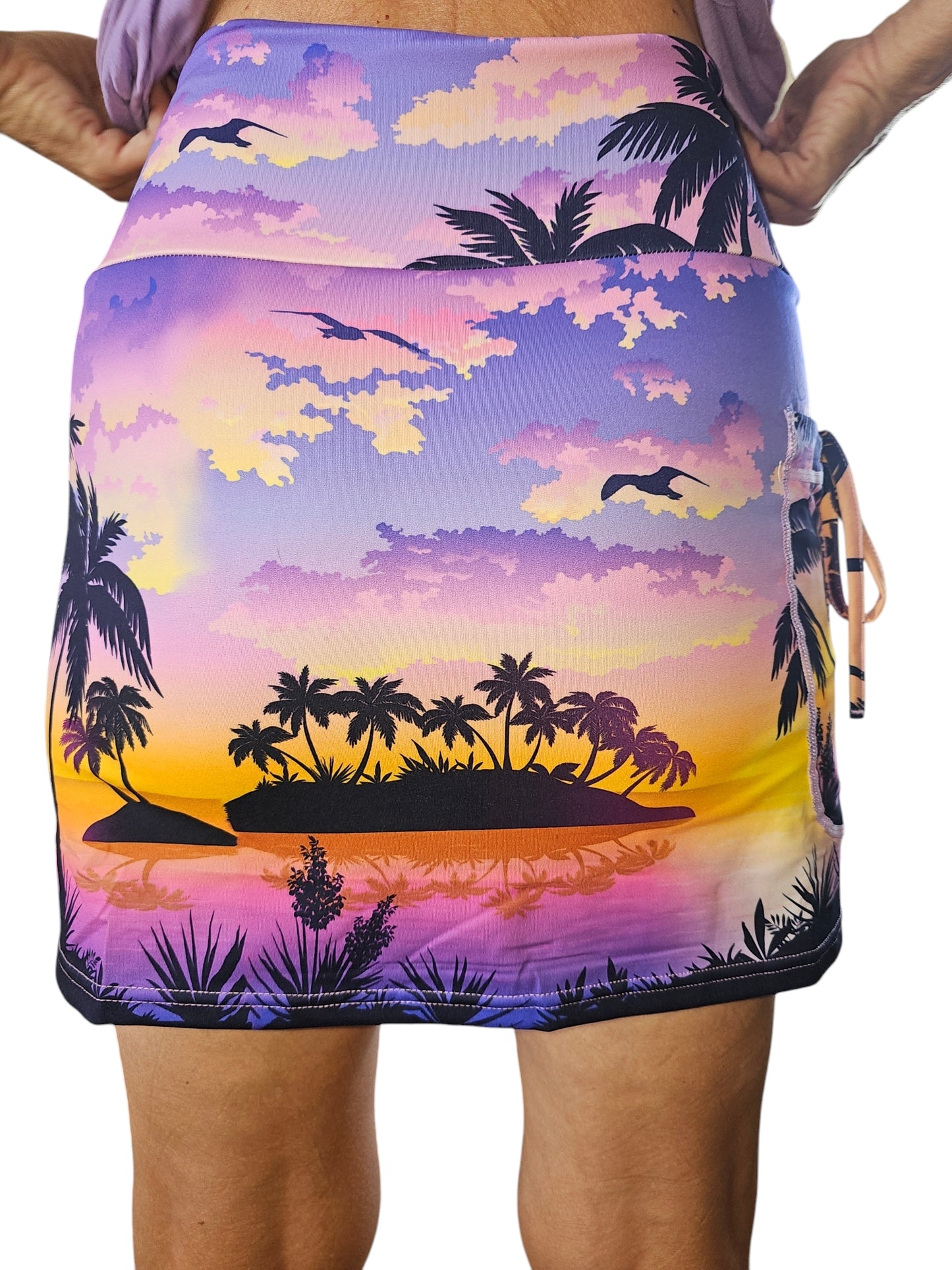 New! Lavender Island Skort