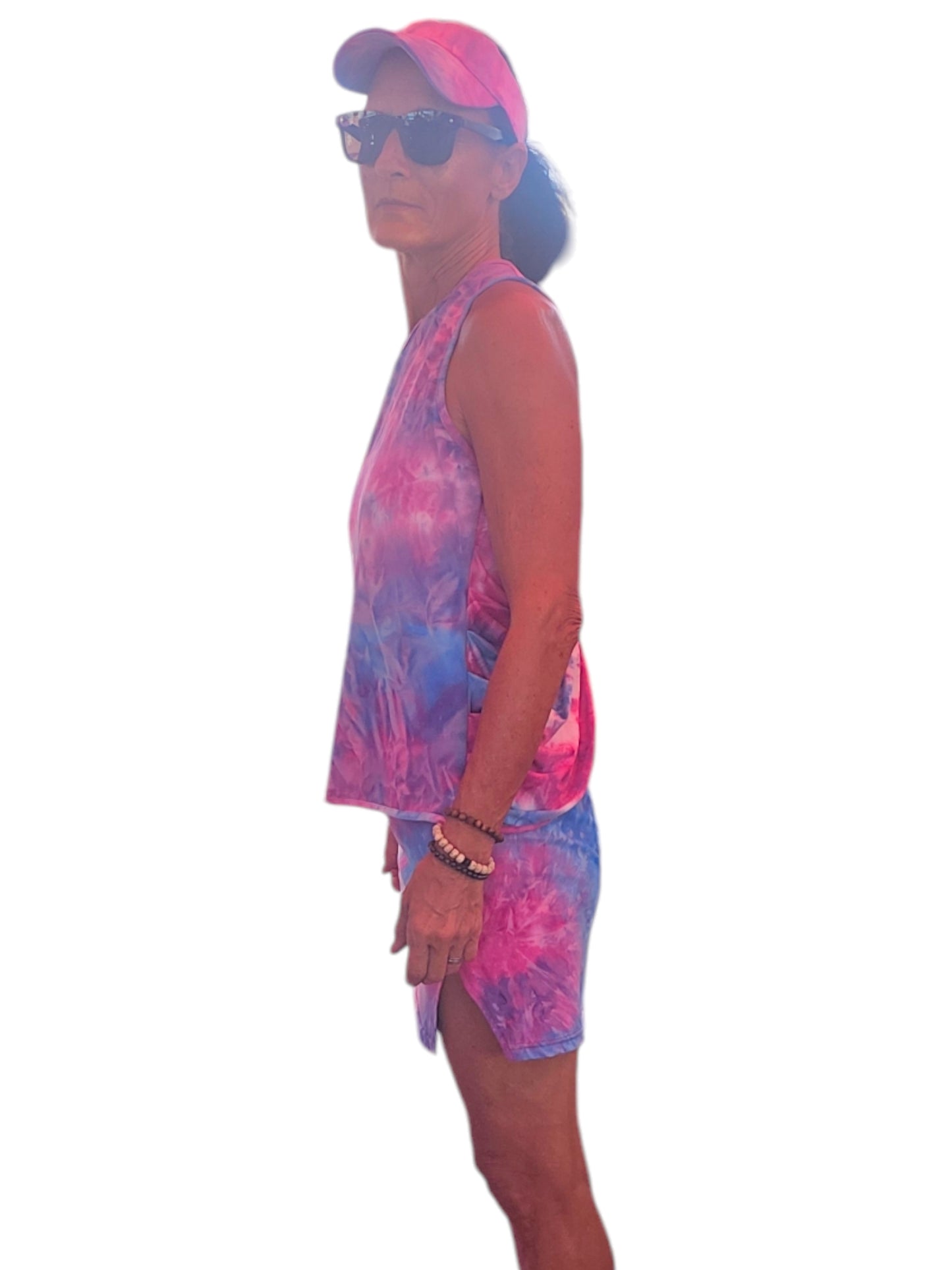 Tie Dye Skort Color 2