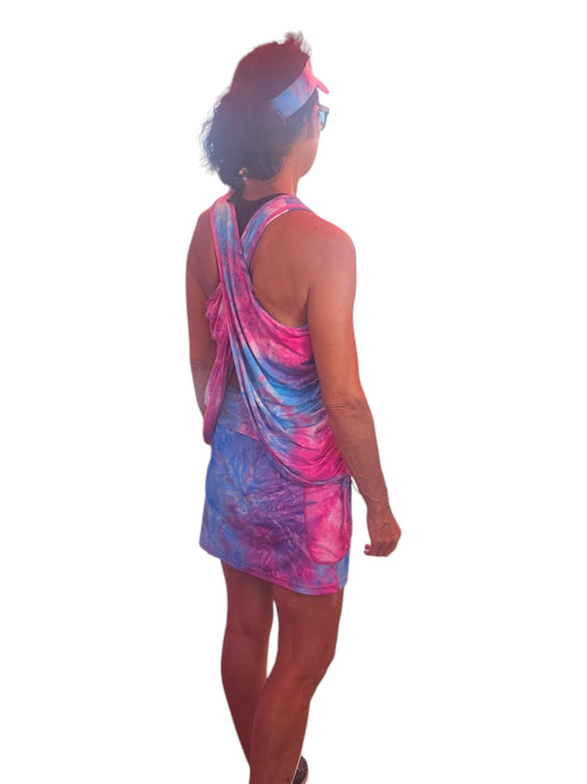 Tie Dye Skort Color 2