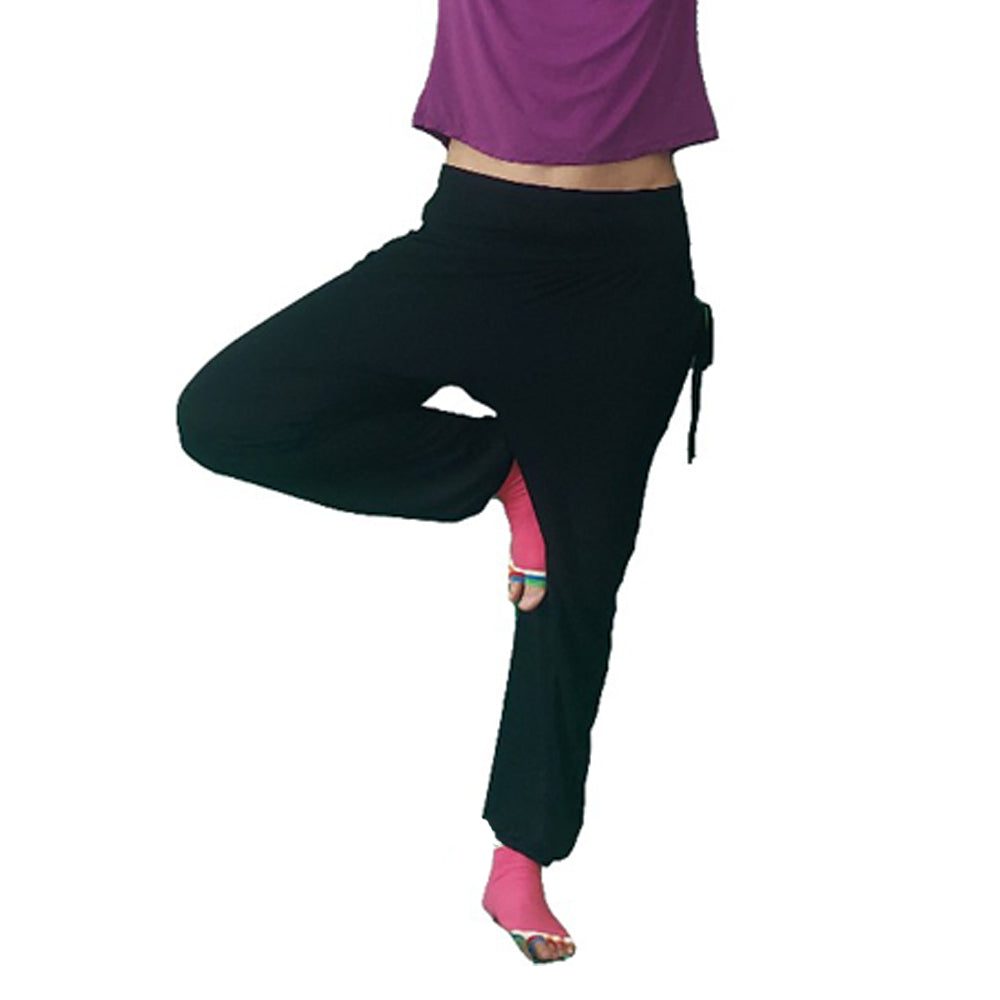 Our Most Popular YOGAZ, Black-Eco-Friendly Modal/Bamboo-Signature Pocket in Pocket Design - YOGAZ