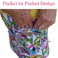 Flamingo Skort - Vibrant Design, Unparalleled Comfort - YOGAZ