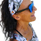 Parrot in Paradise Headband - Matches Parrot in Paradise Tank Top - YOGAZ