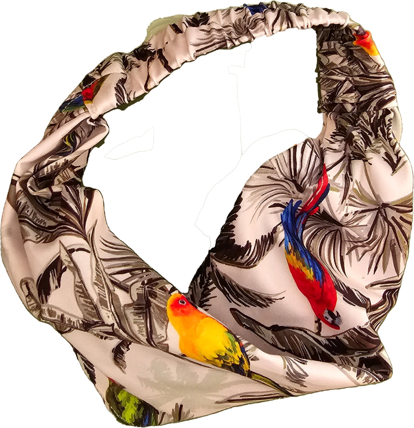 Parrot in Paradise Headband - Matches Parrot in Paradise Tank Top - YOGAZ