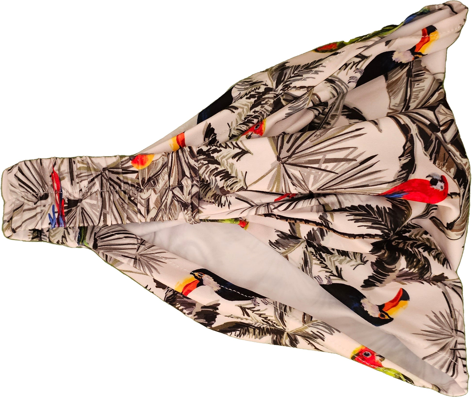 Parrot in Paradise Headband - Matches Parrot in Paradise Tank Top - YOGAZ