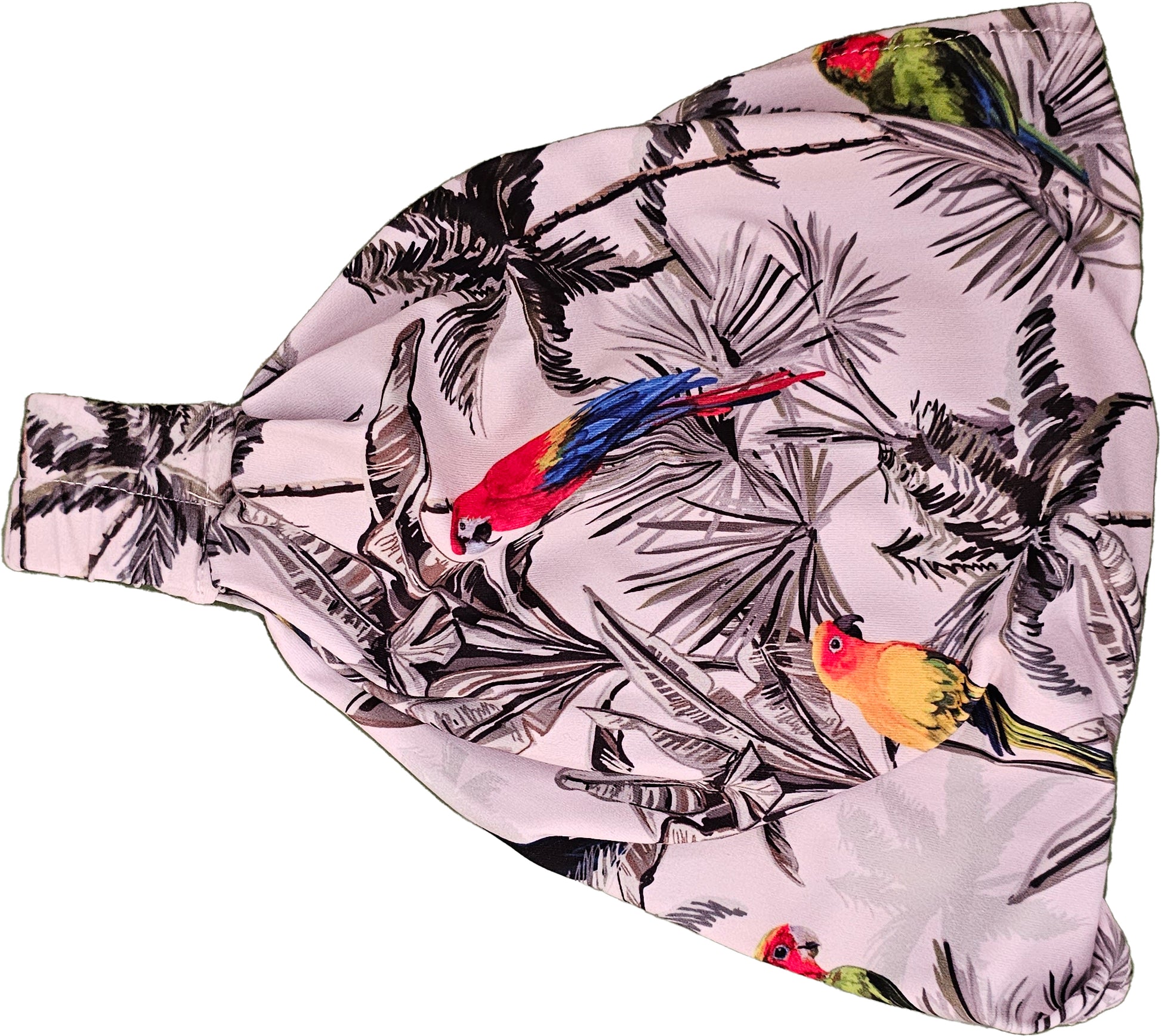 Parrot in Paradise Headband - Matches Parrot in Paradise Tank Top - YOGAZ