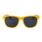 Yogaz Yellow Rimmed Bamboo Sunglasses - YOGAZ