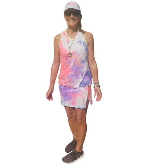 Tie Dye Skort Color 1