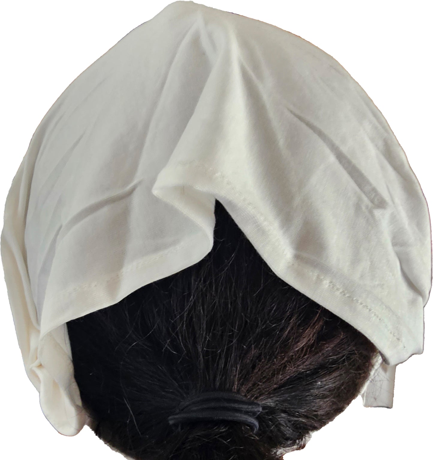 White Bamboo Headband the softest most breathable headband you have even worn - YOGAZ