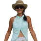 The Yogaz Cool Mint Green Sexy Top is well, really sexy! Made with Sustainable Eco-Friendly Bamboo! - YOGAZ