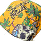 SkullCup Headband matches the Skullcup Tank Top - YOGAZ